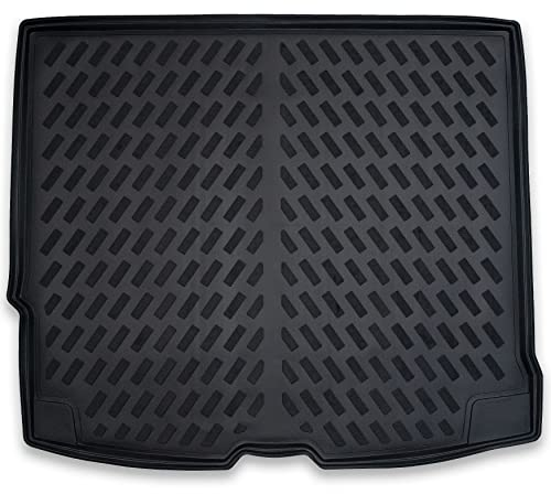 ELMASLINE 3D Gummi Kofferraumwanne für Volvo XC-60 (XC60) 2017-2025 | Kofferraummatte Kofferraumabdeckung