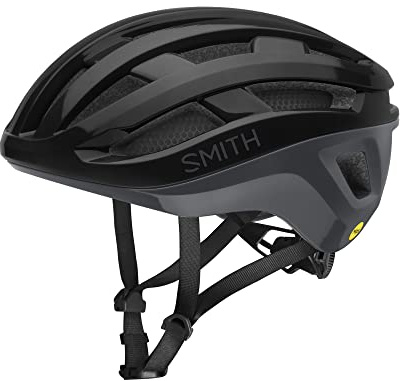 SMITH Persist Cycling Helmet – Adult Road Bike Helmet with MIPS Technology + Zonal Koroyd Coverage – Lightweight Impact Protection for Men & Women – Black/Cement, Medium