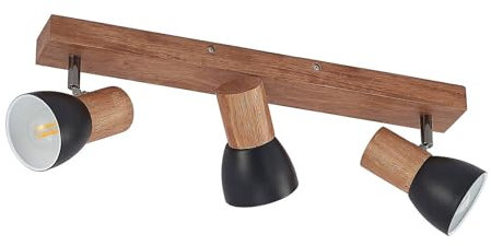 Lindby Faretto dimmerabile (Moderno) colore Ocra, in Metallo ad es. Soggiorno & Sala da pranzo Lampada incasso plafoniera applique