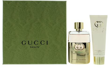 Gucci Guilty Pour Femme 2 Piece Gift Set: Eau De Parfum 50ml - Body Lotion 50ml
