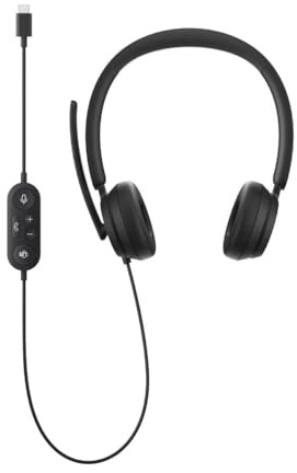 Microsoft Modern USB Wired Headset I6N-00001 Microphone USB-C with 2Y Warranty
