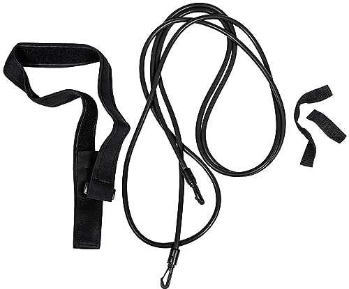 Gatuida Schwimmwiderstandsband Schwimmtrainingsgürtel Schwimm-Bungee Schwimmtrainingszubehör Mit Aufbewahrungstasche Verstellbarer Gürtel Für Aqua-Jogging