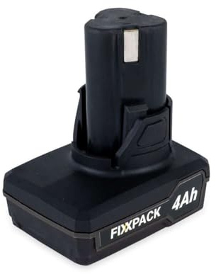 Batavia Fixxpack 12V 4 0Ah Battery - 12V Fixxpack Collection for DIY Professionals and Home use