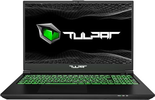 TULPAR T5 V23.4 Gaming Laptop | 15,6'' FHD 1920X1080 144HZ IPS LED-Display | Intel Core i7 12700H | 16 GB RAM | 1 TB SSD | Nvidia RTX 4060 | Windows 11 | Gaming Notebook