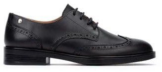 Pikolinos Zapatos Planos en Cuero PUERTOLLANO para Señora Color Black