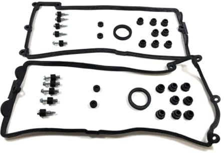 Guarnizione di tenuta 11127513194 11127513195 Guarnizione coperchio valvola rondella cofano adatta per BMW E60 E63 E64 E66 E65 E53 E70 X5 N62 motore(94 and 95)