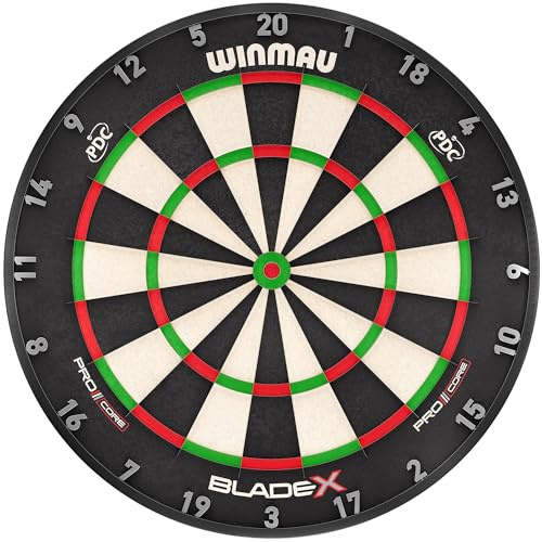 WINMAU Blade Series Diana – Tableros de Dardos Oficiales para torneos Profesionales de PDC - Blade X