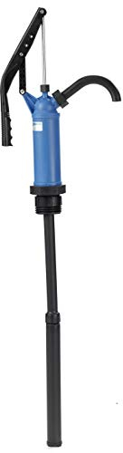 SONAX Fasspumpe für nicht brennbare Flüssigkeiten (1 Stück) ideal für 25, 60, 200, 600 und 1.000 Liter Kunststoffgebinde/Fässer/Container | Art-Nr. 04966000