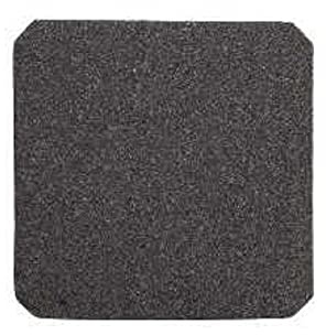 Ventilador 65m3/h 230V negro