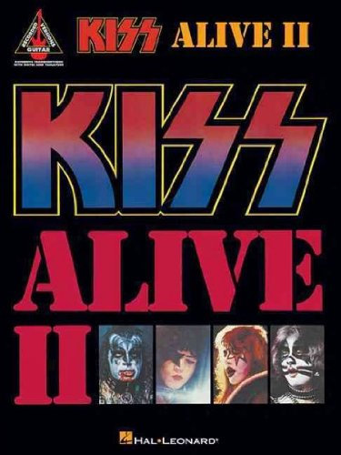 (Kiss - Alive II) By Not Available (Author) Paperback on (06 , 2011)