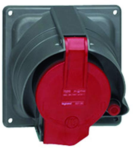 Prisinter fixe Hypra 63A - 3P+T- 380V~ à 415V~ - plastique - IP44/55