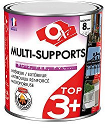 Oxi TOP.5LA Peinture top 3 métaux bois 500 ml Bleu Lavande