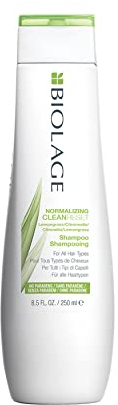 Biolage Shampoo zur Regulierung und Beruhigung von Haar und fettiger Kopfhaut, Mit Zitronengras, Clean Reset Normalizing, 1 x 250 ml