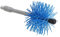 Saturnia 22020700 Brosse/hérisson de ramonage Nylon Axe flexible 80 mm
