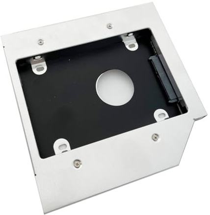 NIGUDEYANG 2:a Andra Hårddisk SATA HDD SSD Optisk Bukt Caddie Ramfäste fack för Asus G750 G750JZ G750JX G750JH G750JW