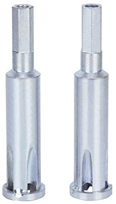 Dtacke 2Pcs Electrical Twisting electrician automatic stripping Wire Stripper Tool Quick Peeling Cable Wire Winding Stripper
