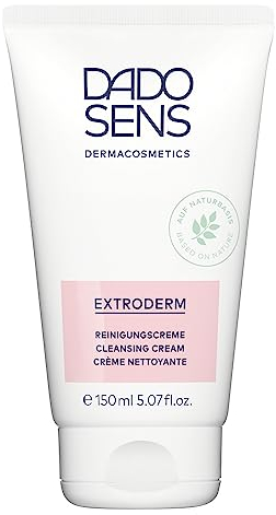 DADO SENS EXTRODERM REINIGUNGSCREME (150ml) - Bei Neurodermitis & Psoriasis, Reinigt Trockene und sensible Haut Jeden Alters Besonders Sanft, Vegan