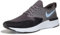 Nike Nike Odyssey React 2 Flyknit, Men's Running Competition Running Shoes, Multicolour (Thunder Grey/Light Blue/Black/Blue Tint 8), 6 UK (40 EU)