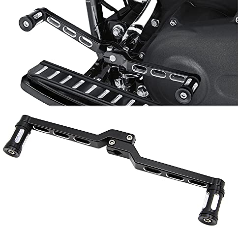 DreamSeek Heel Toe Gear Shift Lever + Shift Peg for Harley FL Softail/Touring, Road King, Street Glide/Tri Glide Trikes - Shifter Lever (Black)