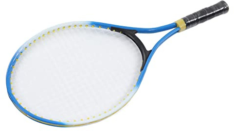 Children's Tennis Racket, Professional Portable Nylon Yarn Tennis Racket for 3-5 Years Old Beginners