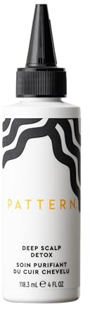 PATTERN Beauty by Tracee Ellis Ross Deep Scalp Detox 4 fl oz - 2 in 1 Cleansing Hair Serum To Remove Product Build Up And Refresh Between Wash Days