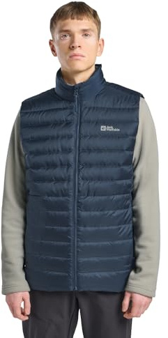 Jack Wolfskin Pilvi Down Vest M dunväst, midnight sky, XXL
