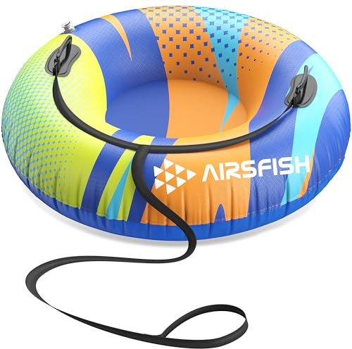 Airsfish Schneeöhren Schneerohr Schneeschlitten verdickte Verschleiß-resistentes