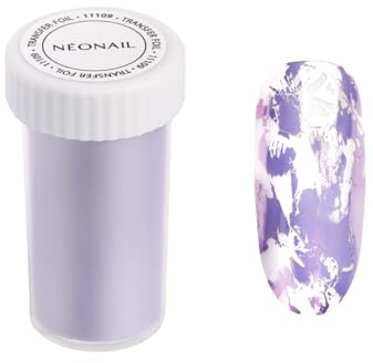 NÉONAIL Transferfolie Nail Art 27 Pastel Berry - Nagelfolie - Nagelfolie UV Härtend - Nagelfolien - Fingernägel Folie - Transferfolie Nägel - Violett