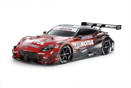 TAMIYA 47503 1:10 RC Motul Autech Z 2023 TT-02 Remote Controlled Car, Vehicle, Model Building, Assembly, Hobby, RC Kit, Pre-Painted