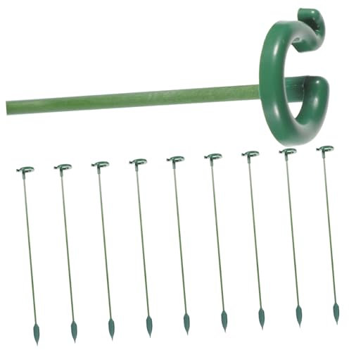 SEWOART 10pièces Tuteurs pour Plantes Pot Tiges Simples pour Plantes Intérieur Support De Bricolage pour Fleurs Et Orchidées