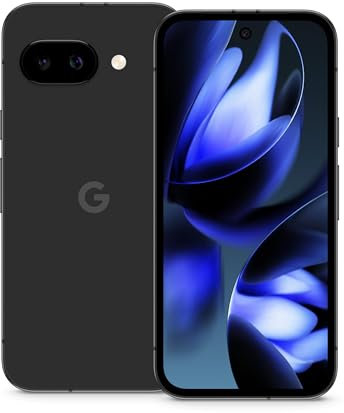 Google Pixel 9a – Smartphone Android Libre con cámara con IA, batería para Todo el día y potentes Funciones de Seguridad – Obsidiana, 256GB