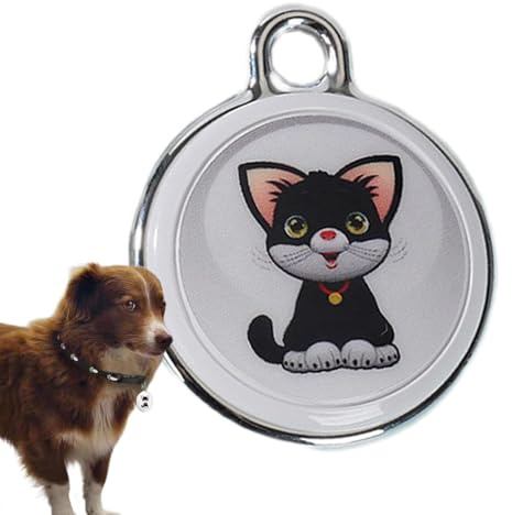 GPS-kattspårare, GPS-fällande anti-flykt hund, GPS-spårare för katter och hundar, husdjursspårare för katter, anti-förlust GPS-halsband för små katter, kattanordning