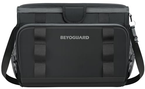 kiximay 33L Kühltasche groß faltbar - Kühltasche für Essen & Getränke, Picknick, Strand, BBQ, Reisen