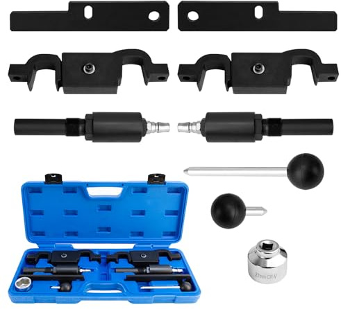 JAOGAUS Outil de Calage Moteur Compatible avec Porsche Cayenne Panamera V6 3,6 L V8 4,5 L 4,8 L, Outil de Blocage d'arbre à Cames Compatible avec Audi Q7 9678 9595