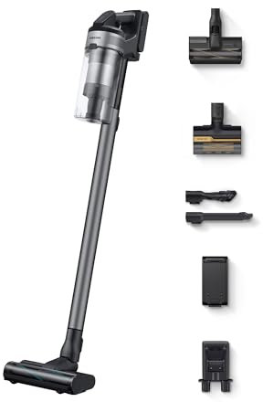 Samsung Aspiradora Cable Jet 75E Pet 200W, con Cepillo para Mascotas VS20B75AGR5/WA