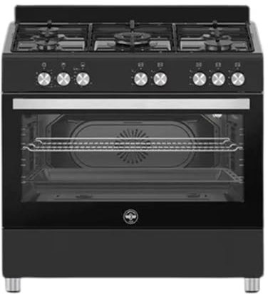 SE965GNE/24 - Cucina a gas con forno a gas, 90x60 cm, nero