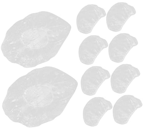 MUELODSIC 10 Pièces Housse Pluie Transparente Et Imperméable pour Cartable à Dos Et Léger Usage Unique pour Activités De Plein Air Randonnée Camping