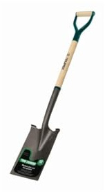 Truper, 30-Inch 31189 Tru Tough Garden Spade, Steel D-Handle