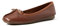 Clarks Damen Freckle Ice Ballerinas, Braun, 42 EU
