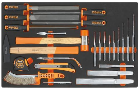 Beta M230 - Schaumeinsatz mit 25 Werkzeugsortiment