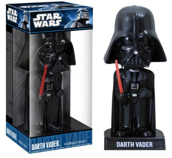 Star Wars Darth Vader 18cm Wackelkopf-Figur