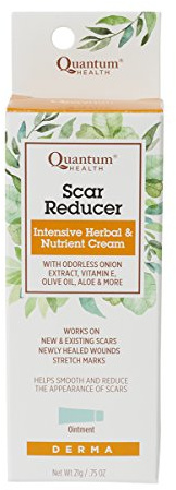Quantum Derma, Scar Reducing Cream, 21 Grams (Pack of 2)