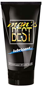 JOYDIVISION Man's Best Gel lubricante anal - 40 ml lubricante compatible con preservativos de látex, larga duración de lubricación