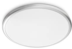 Philips myLiving LED Twirly Deckenleuchte, 12W, Grau