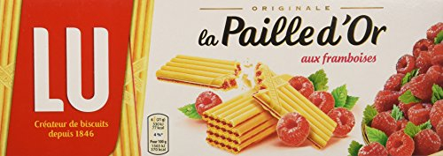 Lu Paille d'Or aux Framboises 170 g