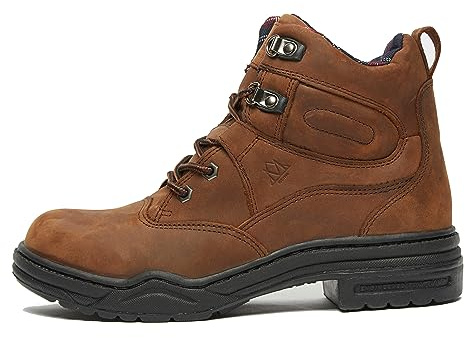Mountain Horse Mountain Rider Classic Boots Brown - Waterproof Sprayproof - Unisex