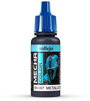 Vallejo Mecha Color 69067 Metallic Blue (17ml)