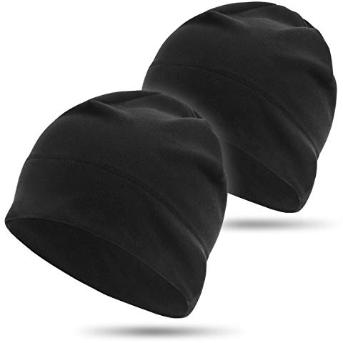 HASAGEI Laufmütze Herren und Damen Sportmütze Fahrrad Mütze Funktionsmütze Fleece Thermo Atmungsaktiv für Laufen Skifahren Radfahren Snowboarden Klettern Motorradfahren Outdoor