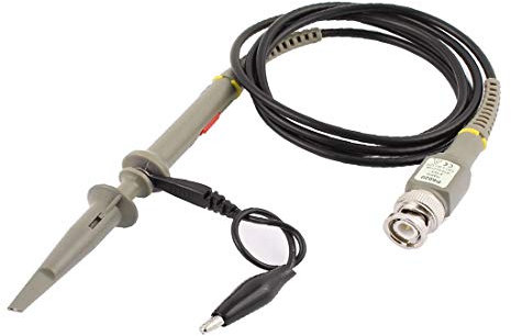 New Lon0167 P6020 X1 X10 20MHz Oscilloskop Scope Clip Probe 98cm Kabellängd(P6020 X1 X10 20 Oszilloskop-Oszilloskop-Clip-Sonde 98 cm Kabellänge