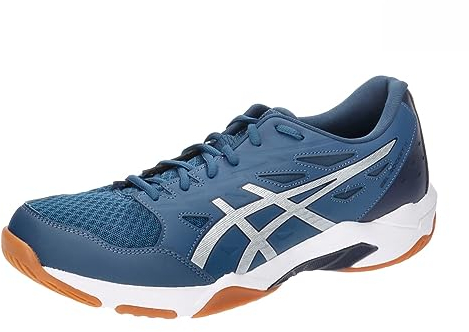 ASICS Herren Gel-Rocket 11 Sneaker, Blau Kombiniert, 39 EU